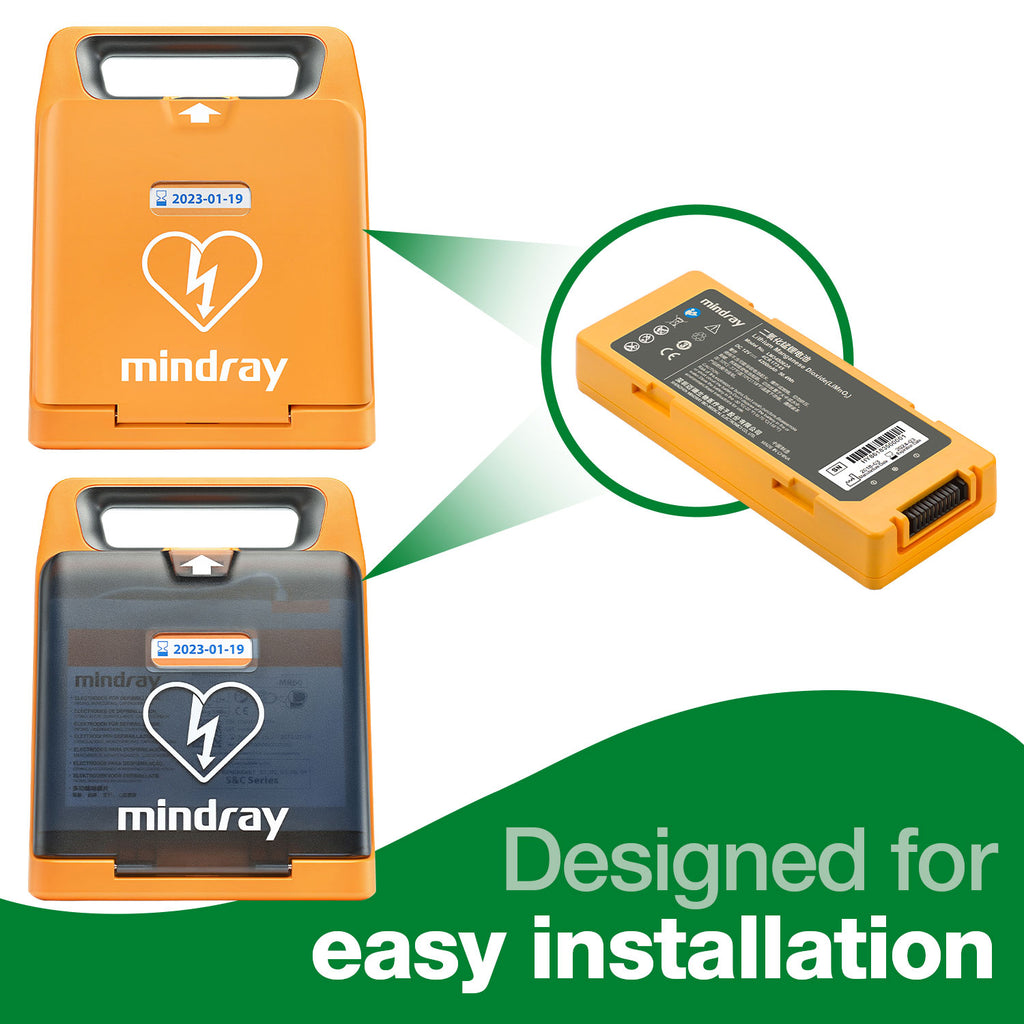 Battery for Mindray BeneHeart C Series Defibrillators