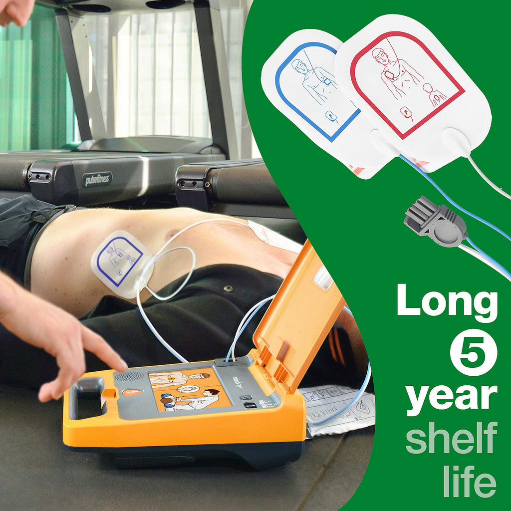 Pads for Mindray BeneHeart C Series Defibrillators - Adult/Paediatric (Disposable)