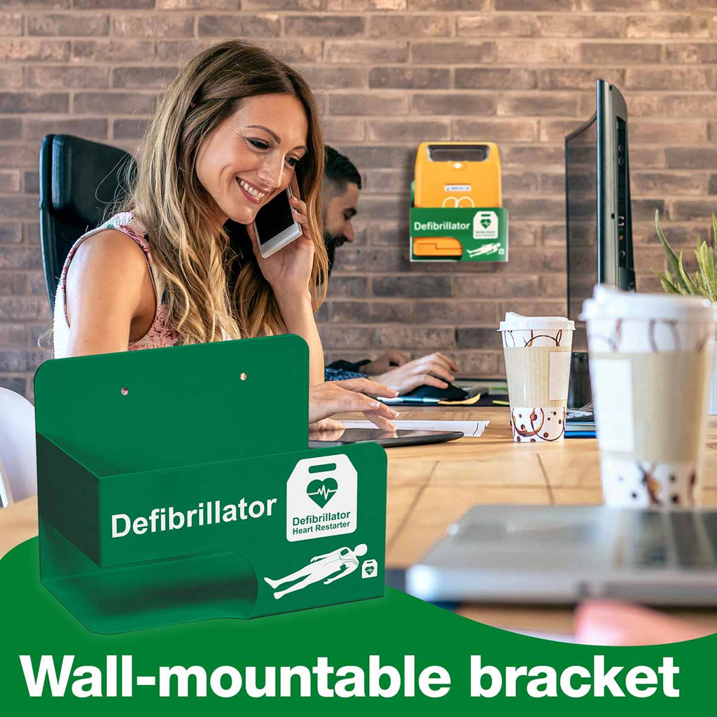 HypaGuard AED Defibrillator Wall Bracket