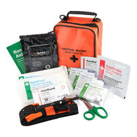 Personal First Aid Trauma Kit with Chito-SAM 100 Z-Fold Dressing