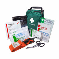 Personal First Aid Trauma Kit with Chito-SAM 100 Z-Fold Dressing