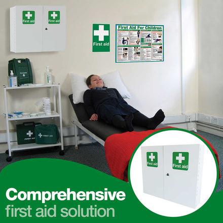 School First Aid Room Complete Kit