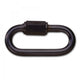 Galvanised Screw Threaded Connecting Link for Barrier Chains - 10 Pack