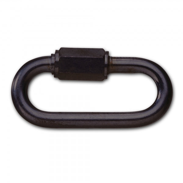 Galvanised Screw Threaded Connecting Link for Barrier Chains - 10 Pack