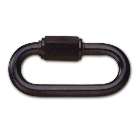 Galvanised Screw Threaded Connecting Link for Barrier Chains - 10 Pack