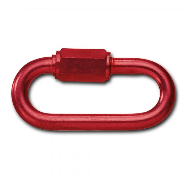 Galvanised Screw Threaded Connecting Chain Link for Barrier Chains - 10 ...