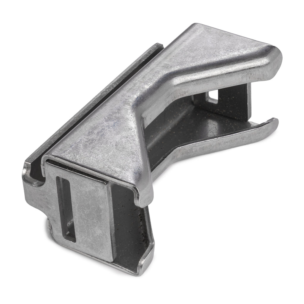 Sign Channel Clamp for Mounting Sign to Posts