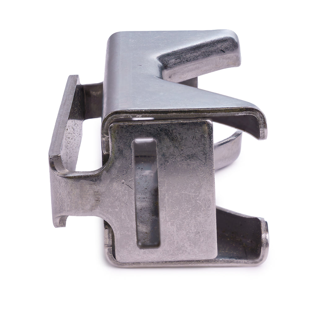 Sign Channel Clamp for Mounting Sign to Posts