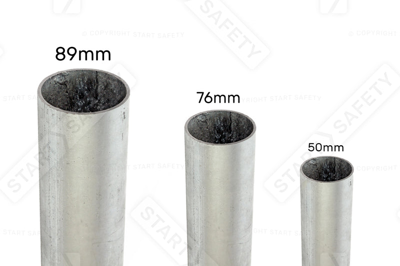 Diameter comparison image