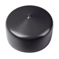 Round External End Cap for Sign Posts - Post Cap