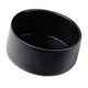 Round External End Cap for Sign Posts - Post Cap - Black