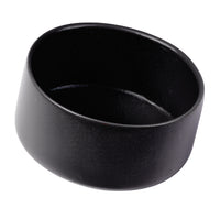 Round External End Cap for Sign Posts - Post Cap - Black