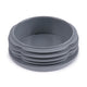 Round Internal End Cap for Sign Posts - Post Cap - Grey