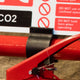 Tubular Fire Extinguisher Stand Sign Clips - CS33SC
