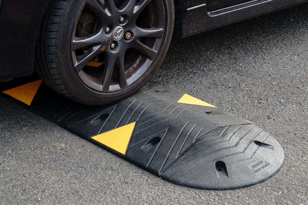 Sitecop Standard Complete Rubber Speed Bump Kit - 70mm 5mph