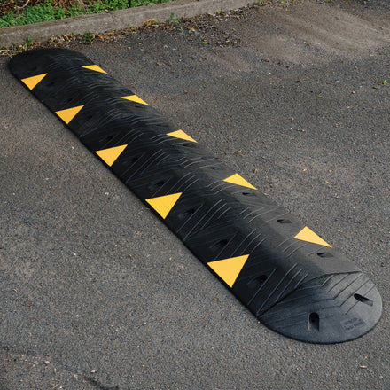 Sitecop Standard Complete Rubber Speed Bump Kit - 70mm 5mph