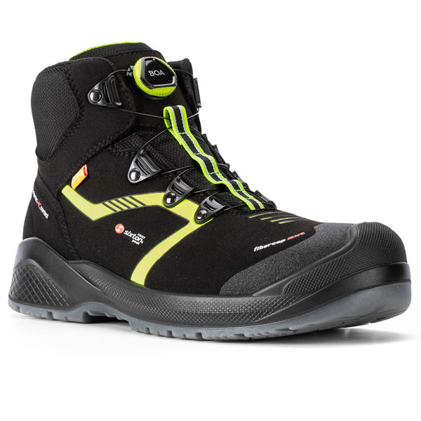 Sixton Resolute Scatto Suede Green BOA 43459-01L S3 SRC – Start