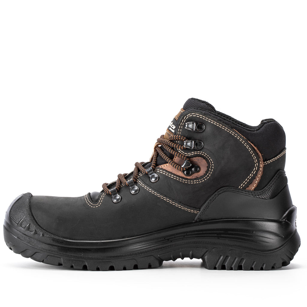 Sixton Stelvio Atlantida Black 80087-00L Safety Boot