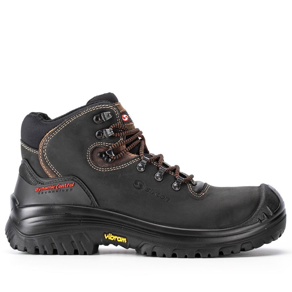 Sixton Stelvio Atlantida Black 80087-00L Safety Boot