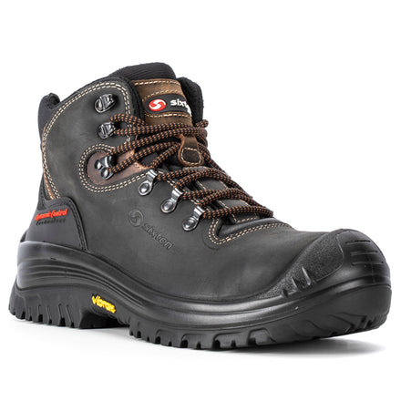 Sixton Stelvio Atlantida Black 80087-00L Safety Boot