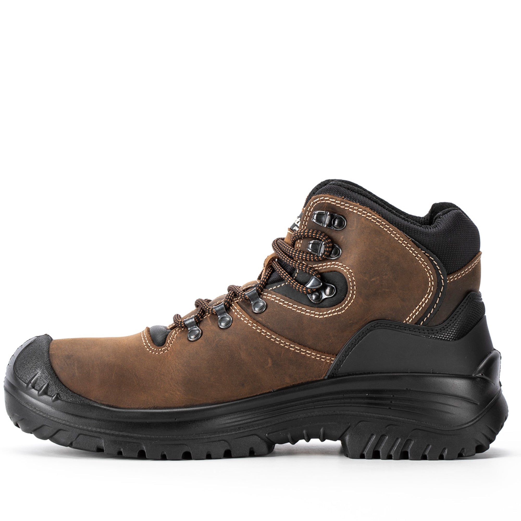 Sixton Stelvio Atlantida Brown 80087-01L Safety Boot S3 HRO HI SRC