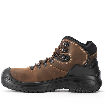 Sixton Stelvio Atlantida Brown 80087-01L Safety Boot