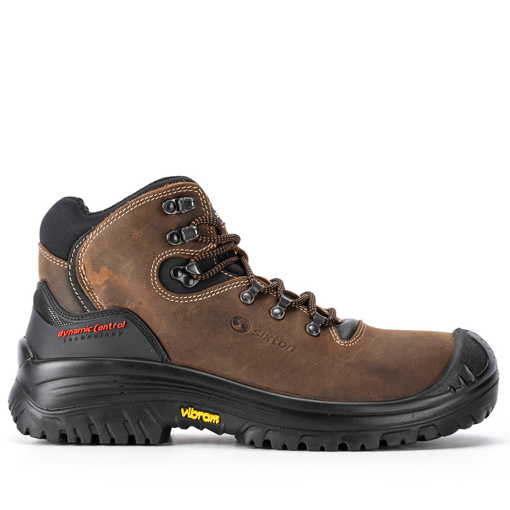 Sixton Stelvio Atlantida Brown 80087-01L Safety Boot