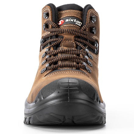 Sixton Stelvio Atlantida Brown 80087-01L Safety Boot