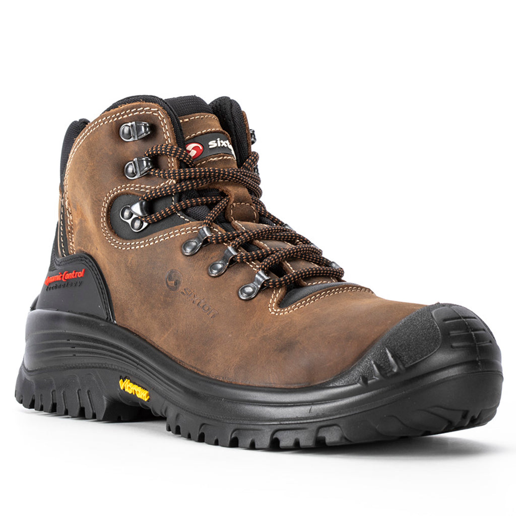 Sixton Stelvio Atlantida Brown 80087-01L Safety Boot