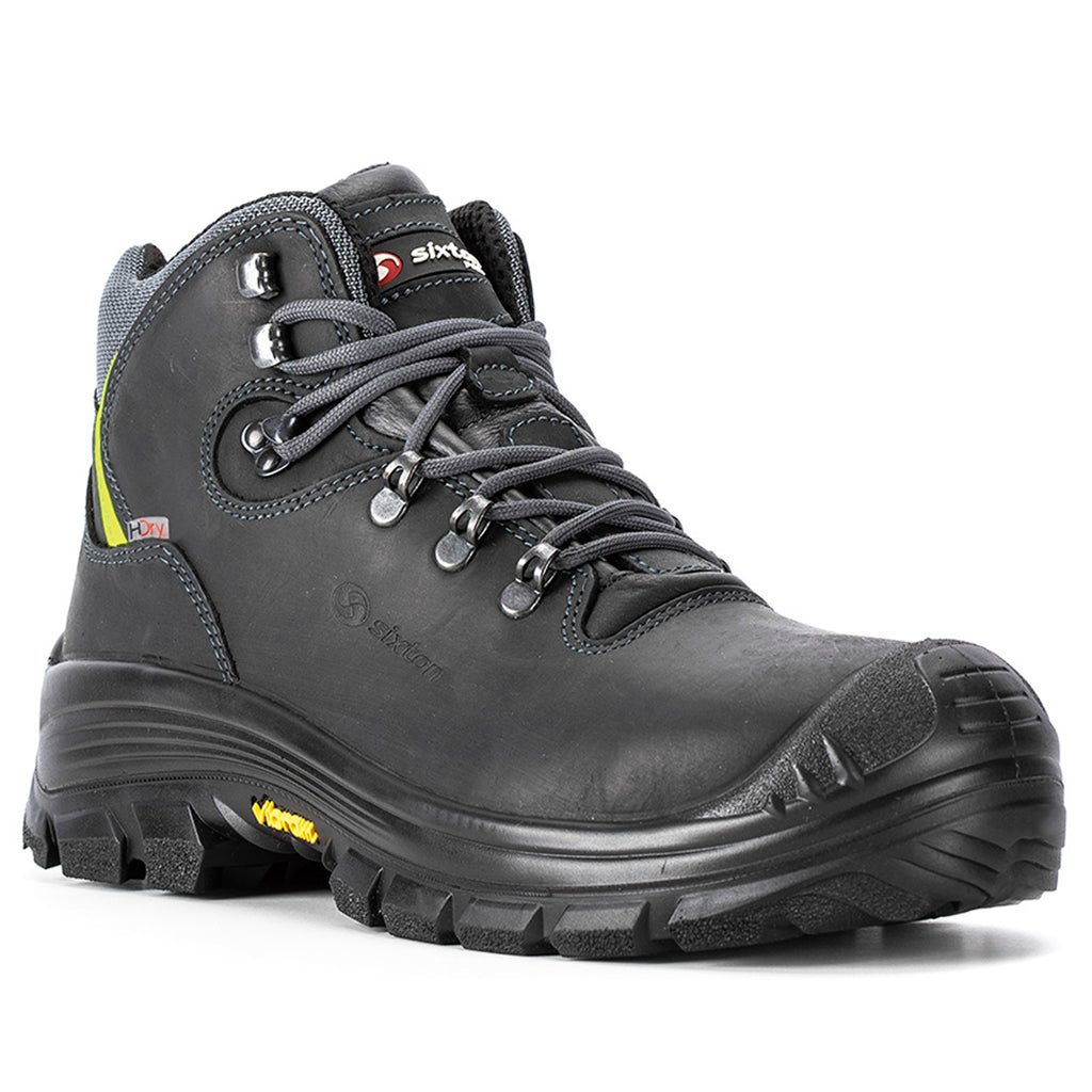 Sixton Stelvio Polar 88087-17L S3 HRO HI WR SRC HDRY Safety Boot