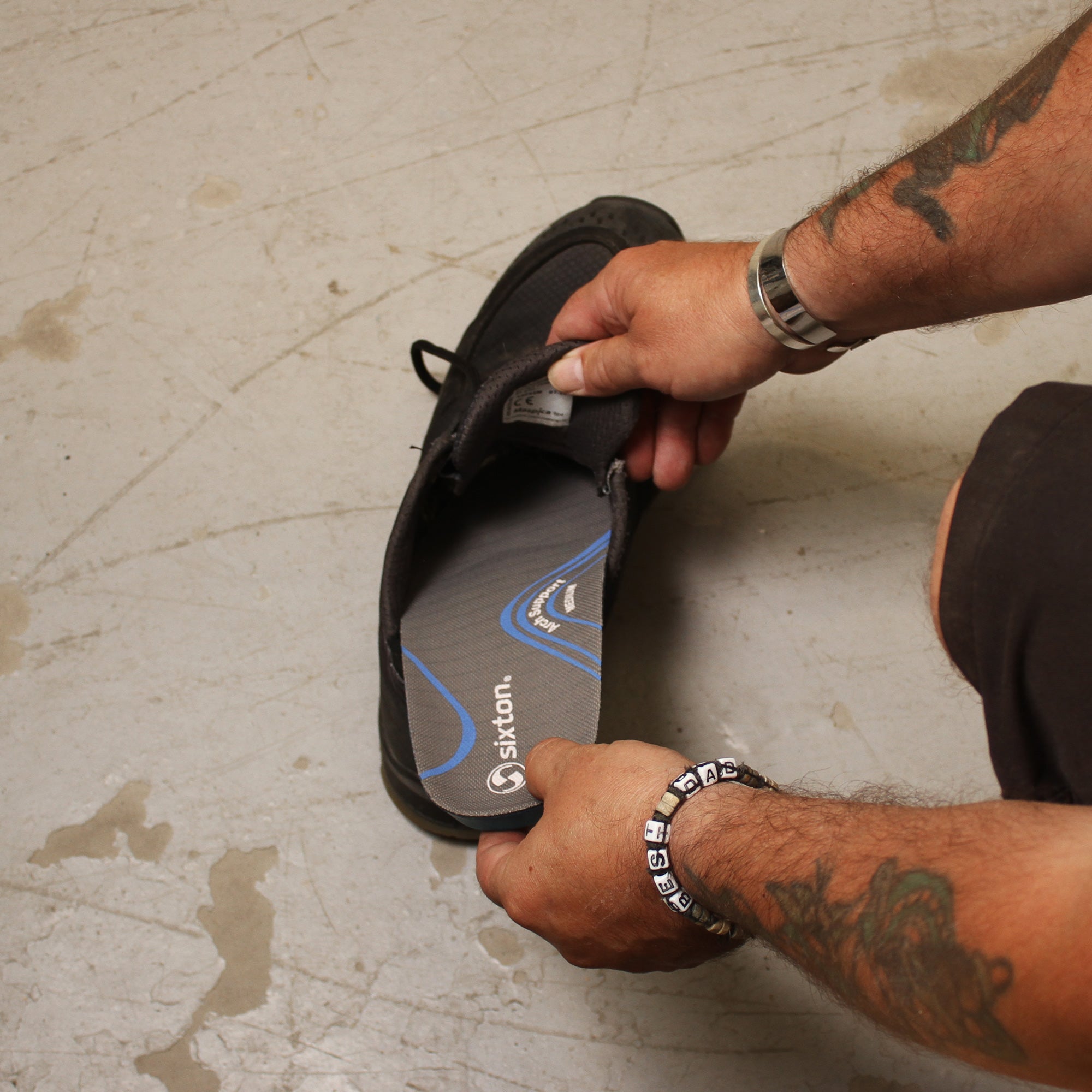 Sixton Insoles For Added Arch Support – Start Safety UK