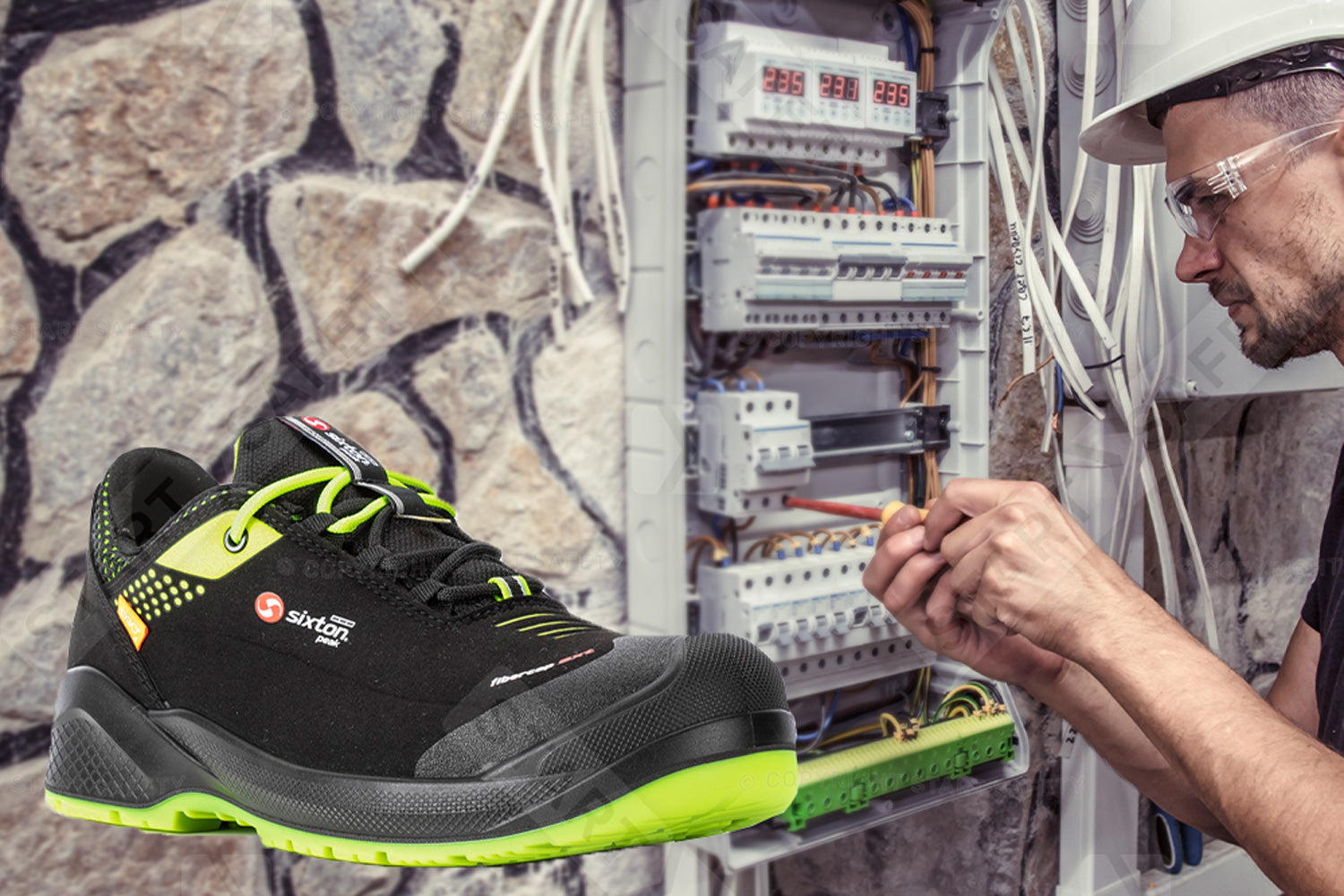 Sixton Resolute Forza Suede Green 43452-03L S3 SRC – Start Safety UK