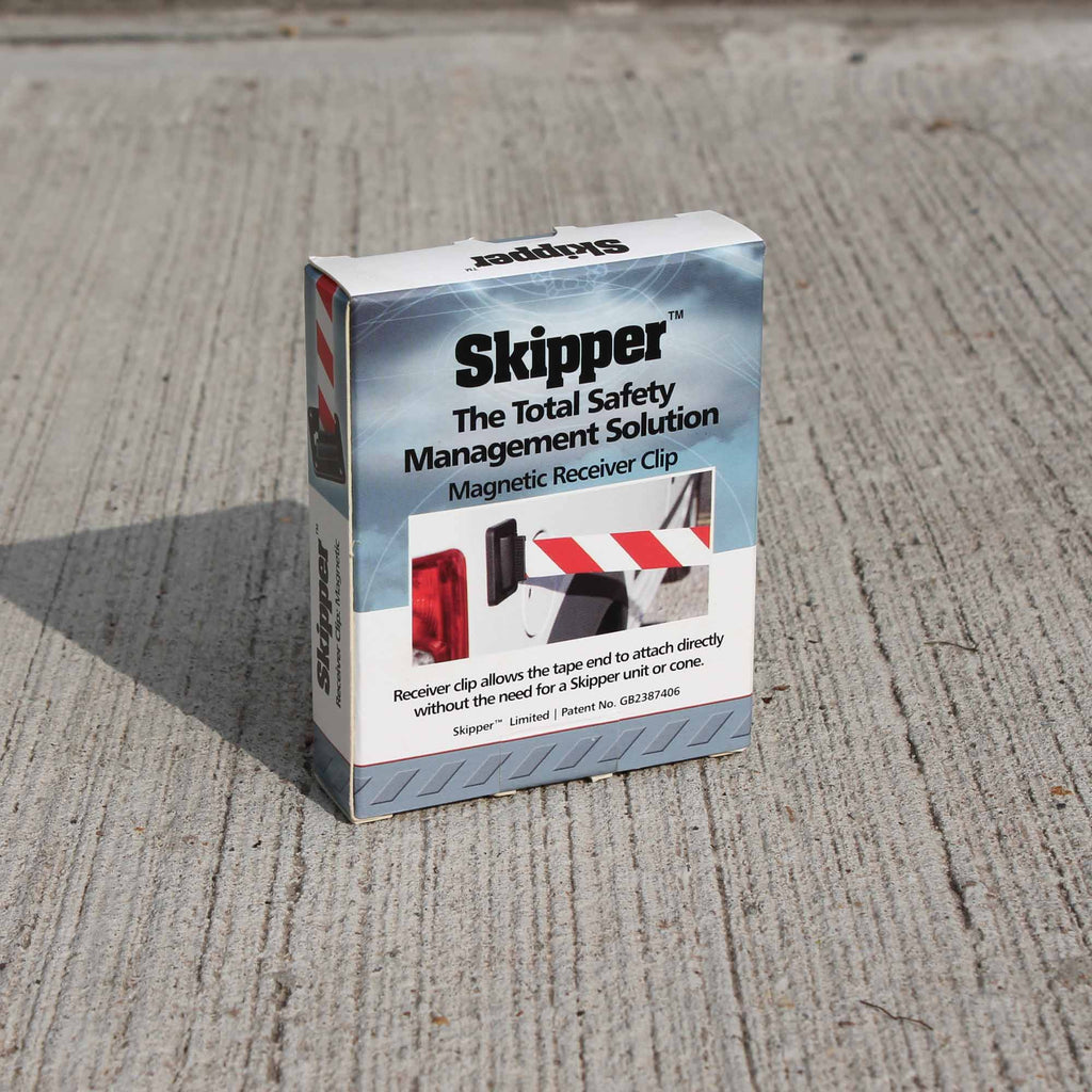 Skipper Barrier Magnetic Receiver Clip