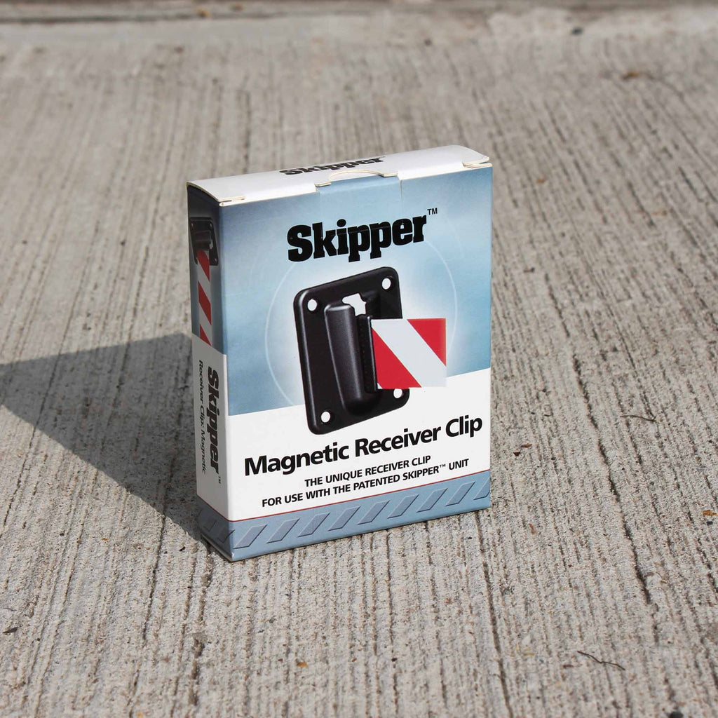 Skipper Barrier Magnetic Receiver Clip