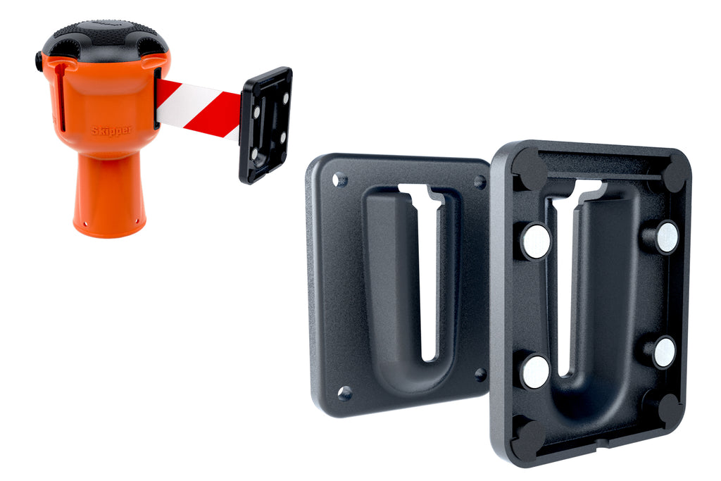 Skipper Barrier Magnetic Receiver Clip