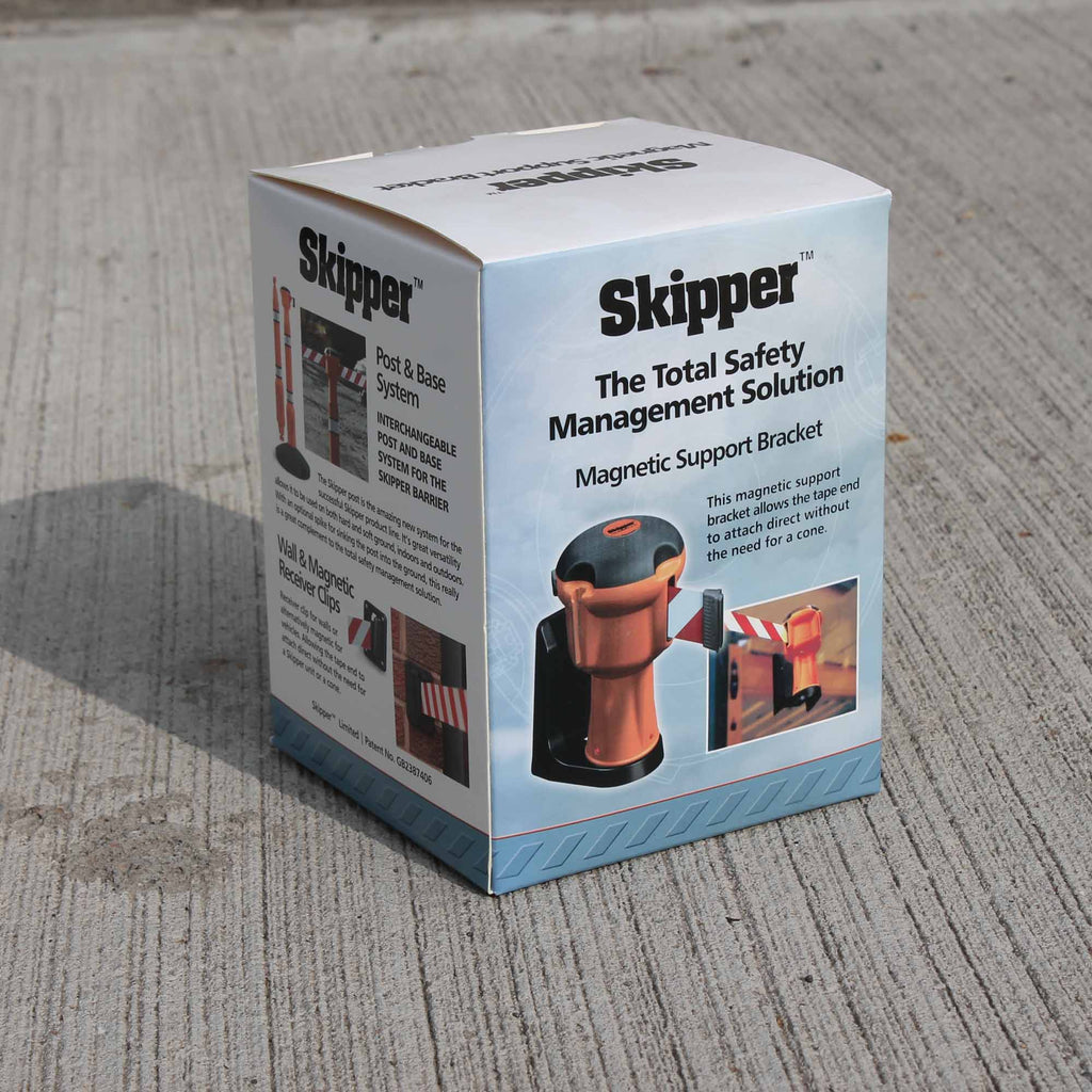 Skipper Barrier Magnetic Unit Support Bracket