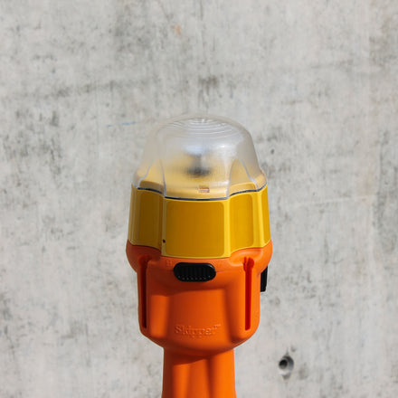 Skipper Rechargeable Road Light Lamp