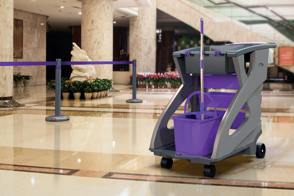 Skipper Unicart Janitorial Trolley