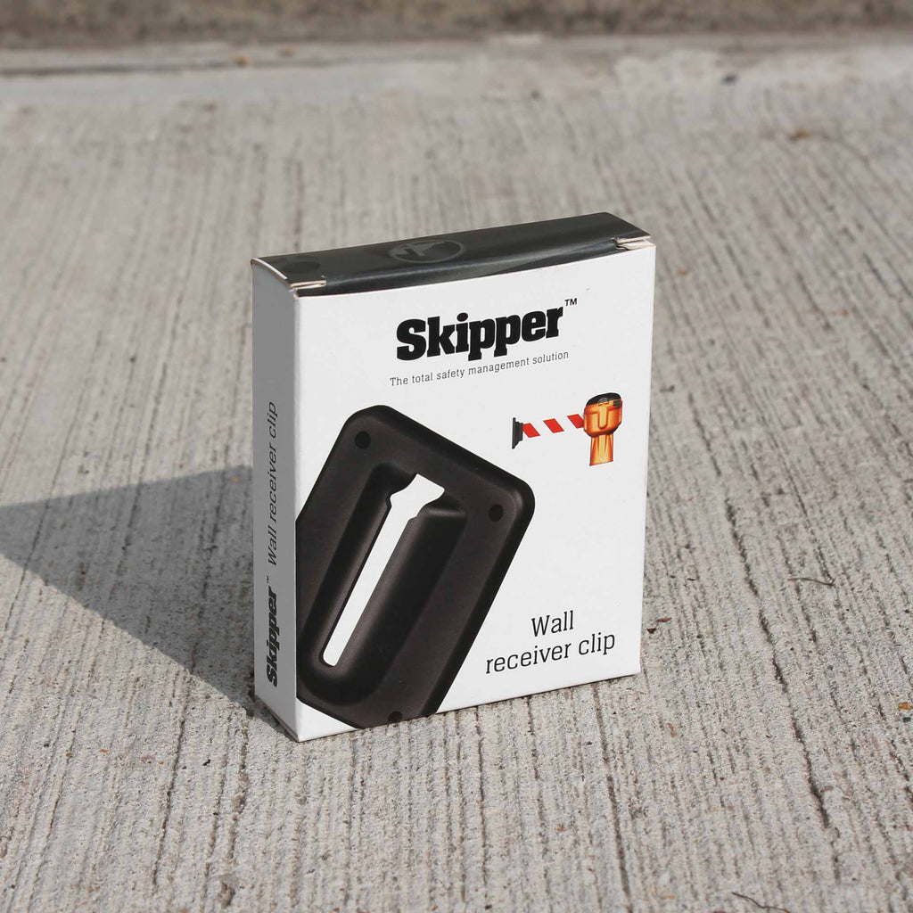 Skipper Barrier Wall Receiver Clip