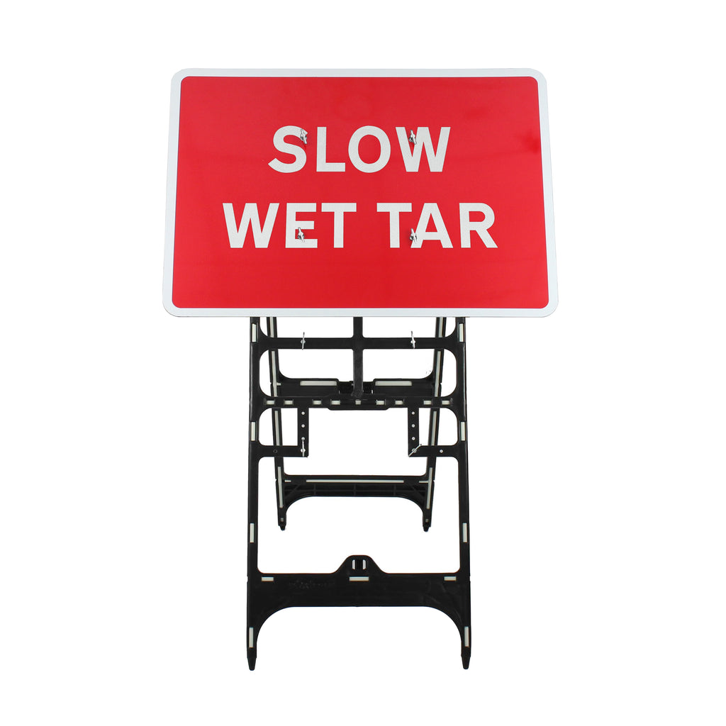 Slow Wet Tar Quick Fit Sign Dia 7010.1 (Face Only) | 1050x750mm