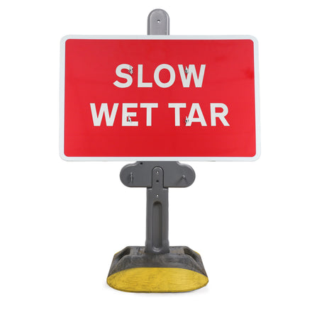 Slow Wet Tar Quick Fit Sign Dia 7010.1 (Face Only) | 1050x750mm