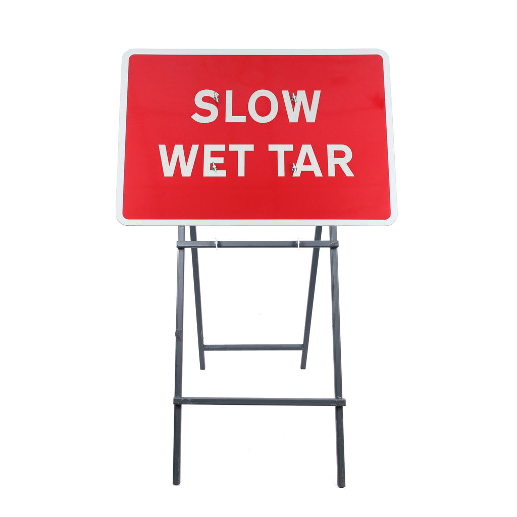 Slow Wet Tar Quick Fit Sign Dia 7010.1 (Face Only) | 1050x750mm