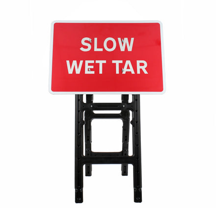 Slow Wet Tar Quick Fit Sign Dia 7010.1 (Face Only) | 1050x750mm