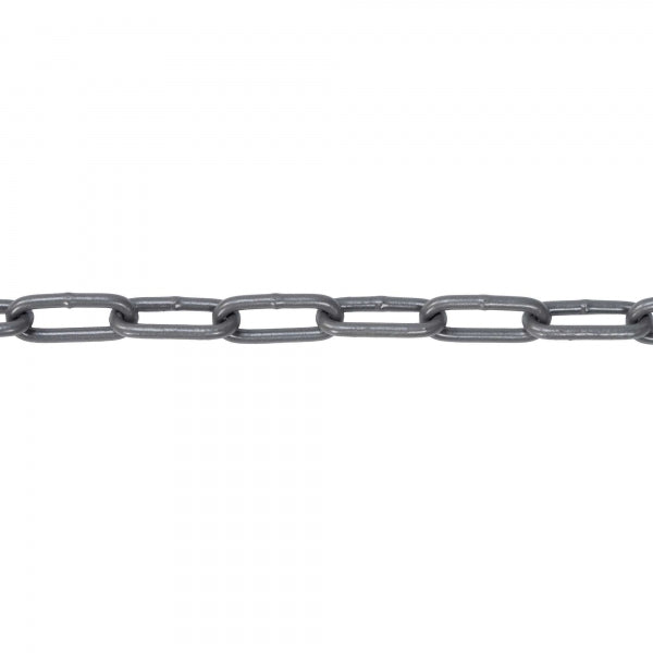 SM-STEEL Galvanised Barrier Chain | 6mm | Supplied Per Metre