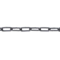 SM-STEEL Galvanised Barrier Chain | 6mm | Supplied Per Metre