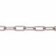 SM-STEEL Galvanised Barrier Chain | Choice of Thickness & Length