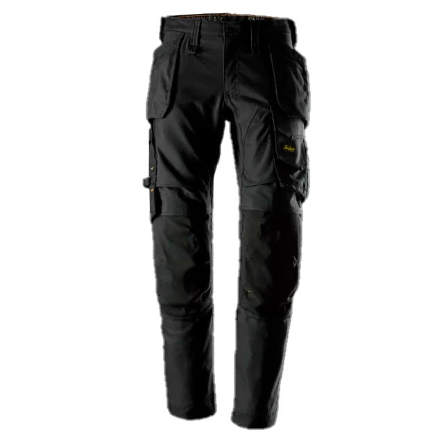 Snickers 6244 AllroundWork, Canvas Stretch Trousers Holster Pockets
