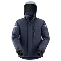 Snickers 1102 AllroundWork, Waterproof 37.5® Insulated Jacket - Navy/Black