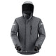 Snickers 1102 AllroundWork, Waterproof 37.5® Insulated Jacket - Steel Grey/Black