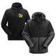 Snickers Bundle: 1104 Grey/Black Waterproof Winter Jacket + Free Special Edition Anniversary Hoodie